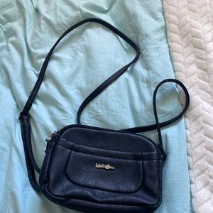 Black purse